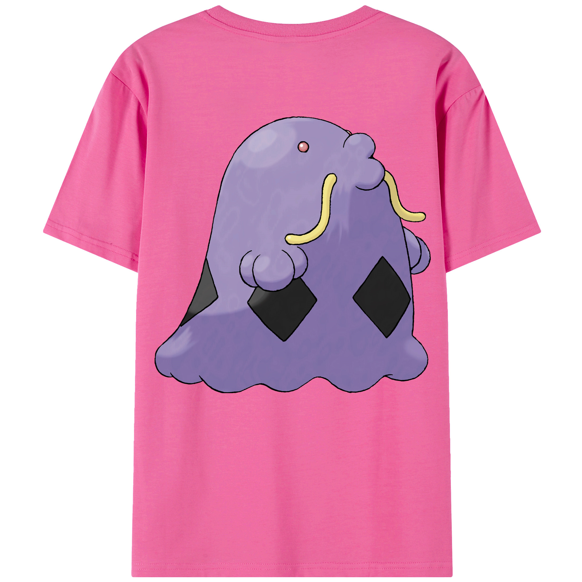 （画像用） ポケットモンスター Pokémon レディース半袖Tシャツ(バックプリント)